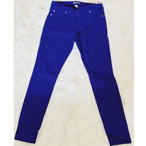 Express Royal Blue Jegging